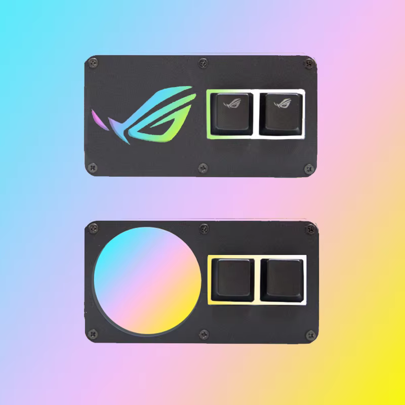 Interruptor RGB P60 ARGB con iluminación sincronizada