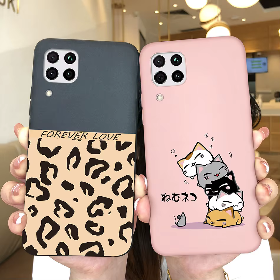 Funda Huawei P40 Lite / Nova 7i – Silicona Suave Gato y Girasol - imagen 5