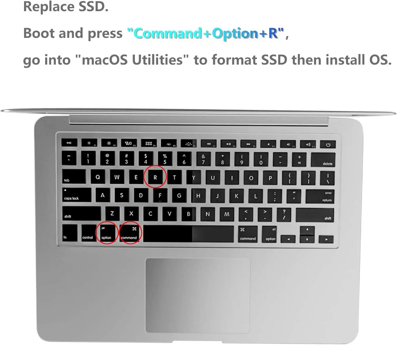 SSD NVMe Compatible MacBook Air 2013-2017 – Disco Duro Interno - imagen 5