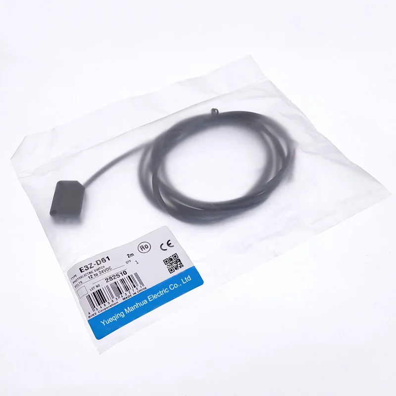 Sensor Infrarrojo E3Z-D61 – Reflexión Difusa 12V-24V - imagen 2