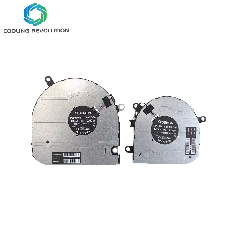 Ventilador de refrigeración COOLING REVOLUTION para HP ENVY X360