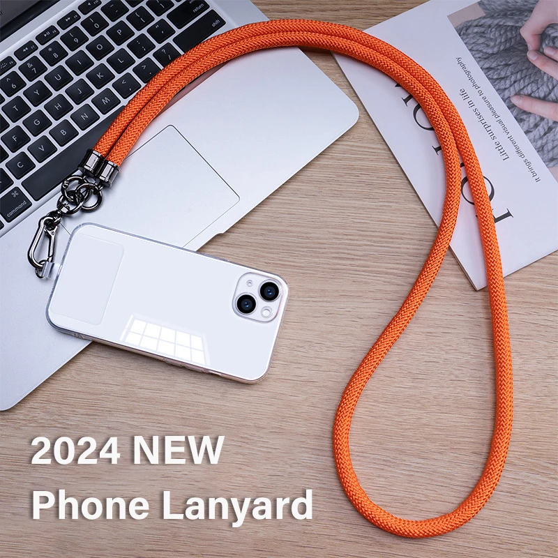 Cordón Antipérdida Teléfono – Compatible iPhone Samsung - imagen 5