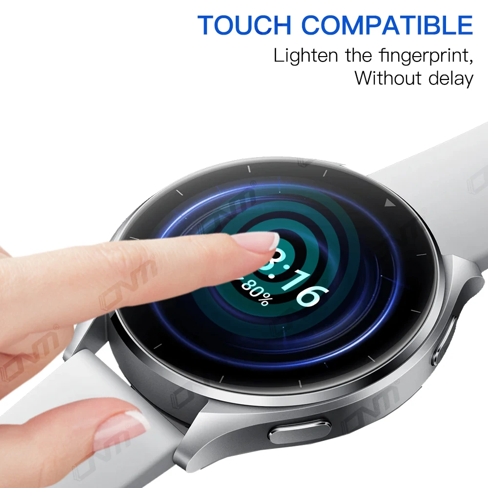 Xiaomi Mi Watch 2 Protector Pantalla Antiarañazos Cobertura Total
