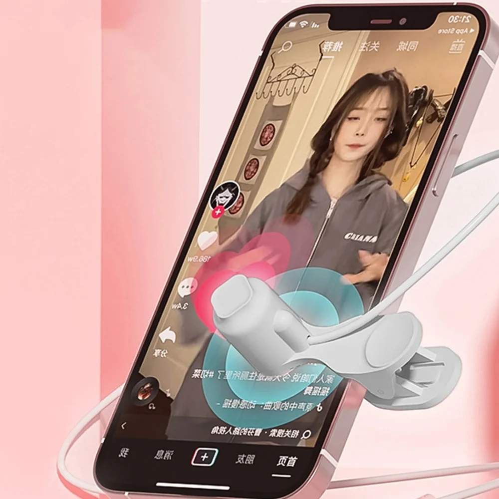 Clicker automático para móvil con velocidad ajustable y pantalla - imagen 5