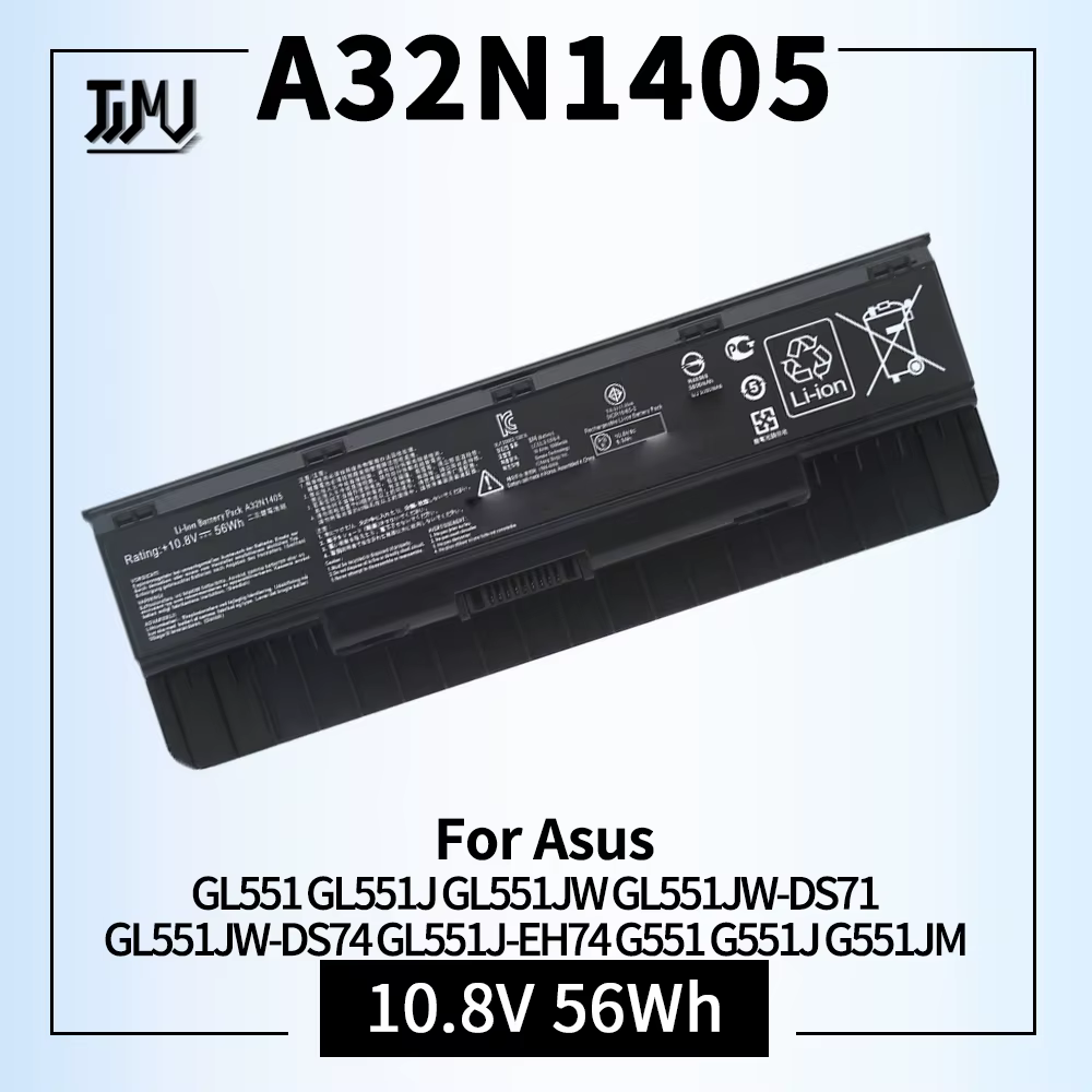 Batería A32N1405 para ASUS view frontal