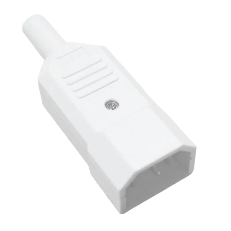 Conector IEC C14 macho detalle