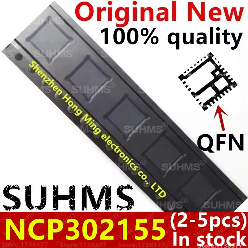 Chips NCP-302155 MNTWG QFN-31 SUHMS