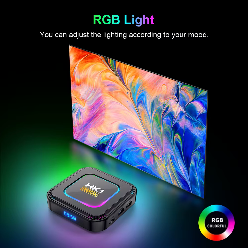 Luz RGB