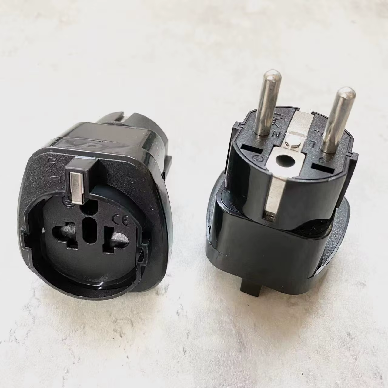 Adaptador visto de frente