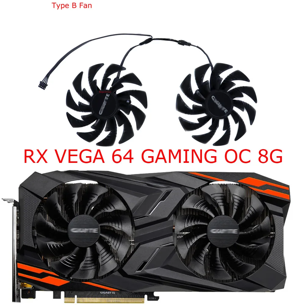 Ventilador GPU Gigabyte RX Vega 64/56 - Repuesto - imagen 4