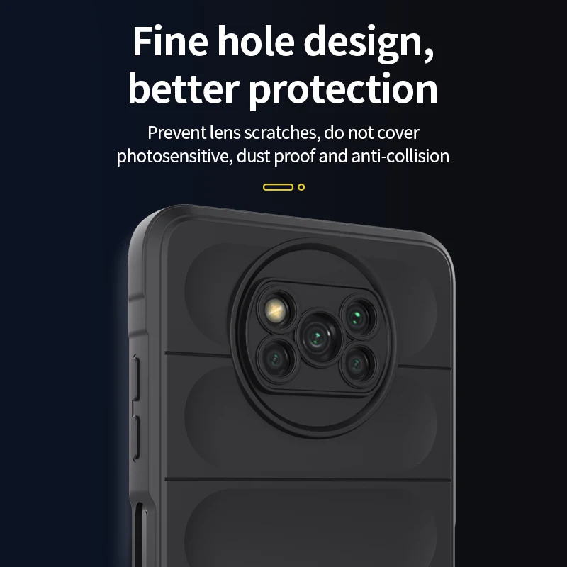 Funda Silicona Líquida Antigolpes Xiaomi POCO - imagen 5