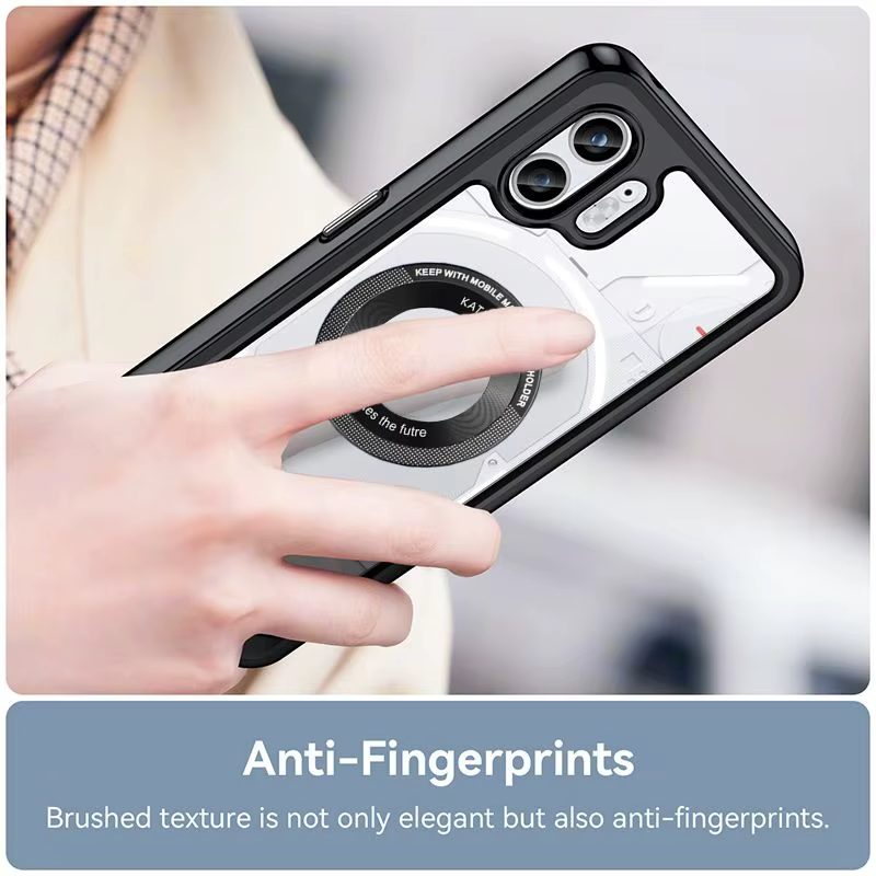 Funda Rígida Transparente CMF Phone 2 Pro con MagSafe - imagen 2