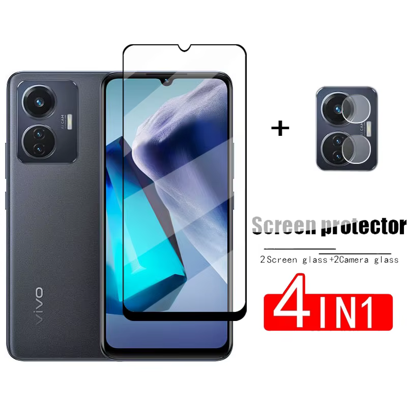 Protección de pantalla completa para Vivo T1