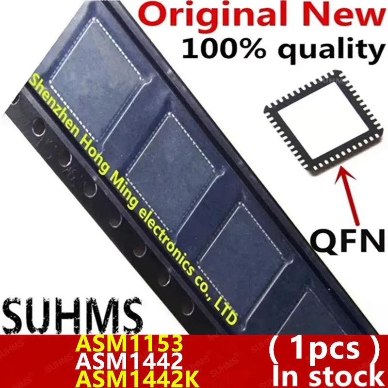 Chipset ASM1153 en formato QFN-48
