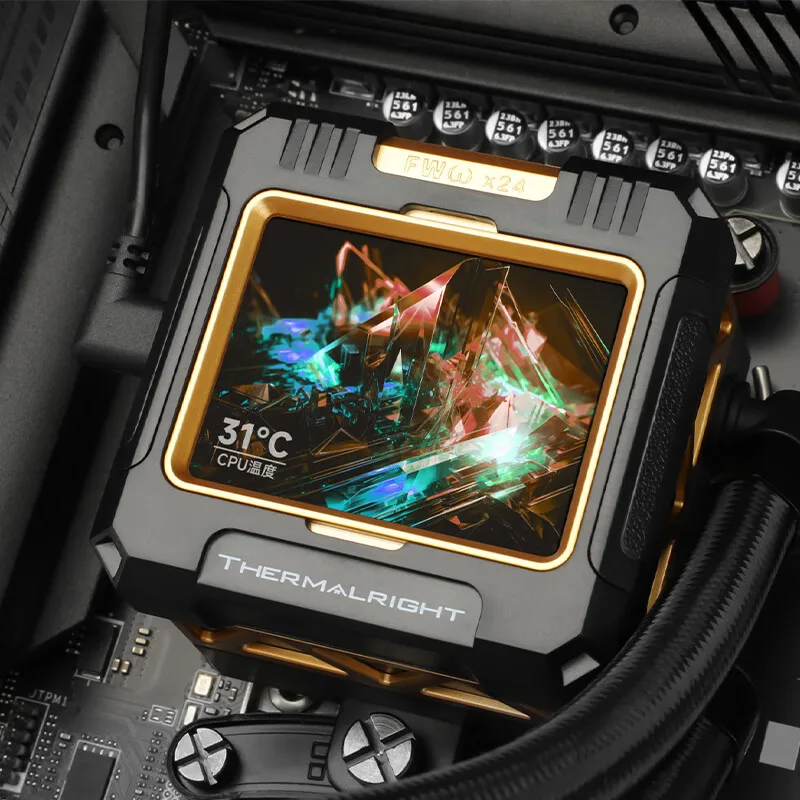 Thermalright FW 420 Enfriador Líquido CPU AIO - Pantalla IPS - imagen 5