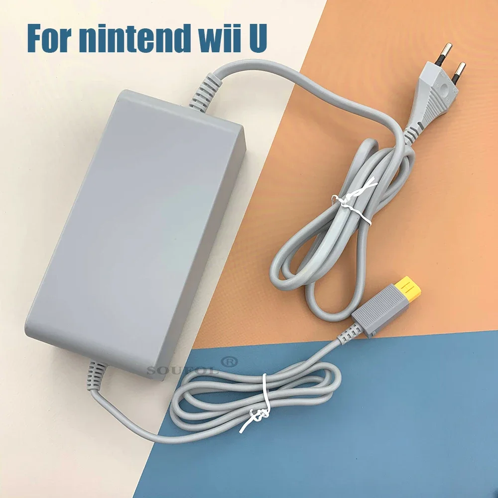 Adaptador de corriente Wii U para cargador de pared con enchufe UE - imagen 2