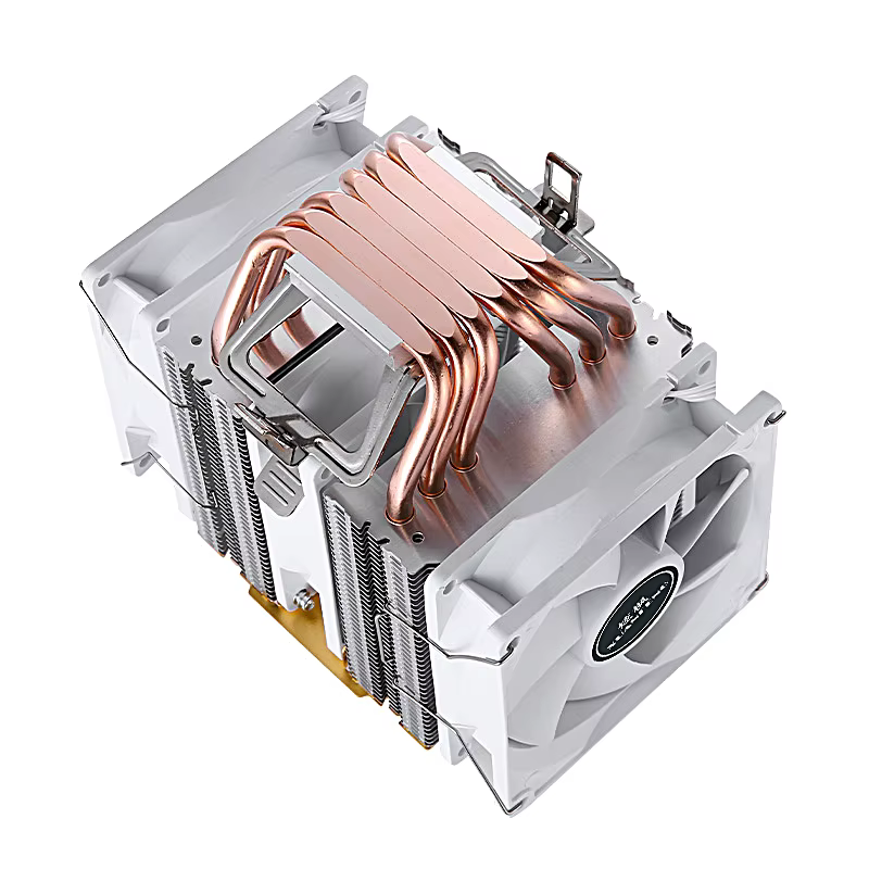 Disipador CPU Xuanfeng Doble Torre con Tubos de Calor AM5 LGA1700 - imagen 4