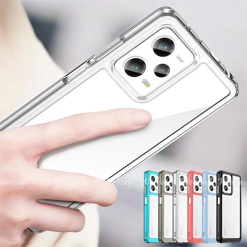 Funda Transparente para Xiaomi POCO X5 Pro – Protección Antigolpes - imagen 2