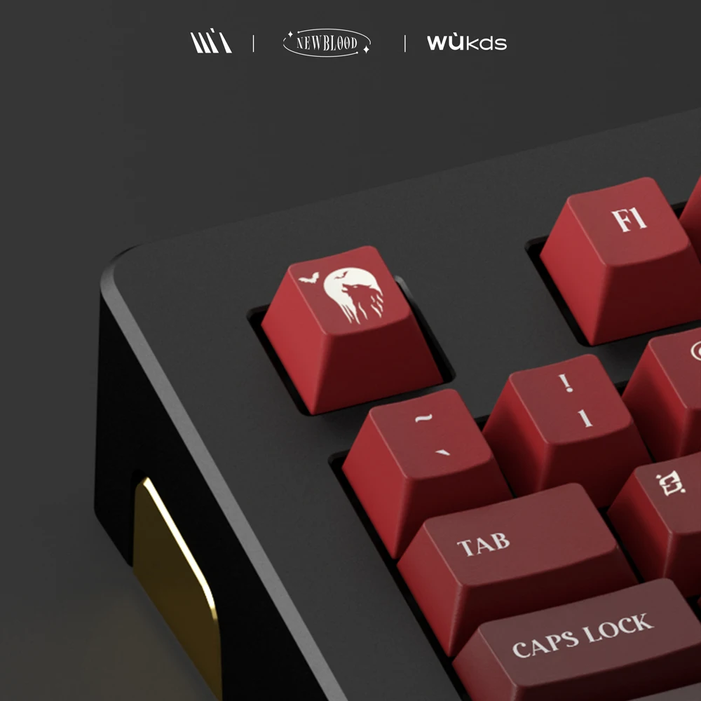 Keycaps PBT Perfil Cherry – Sublimación para Teclado Mecánico - imagen 4