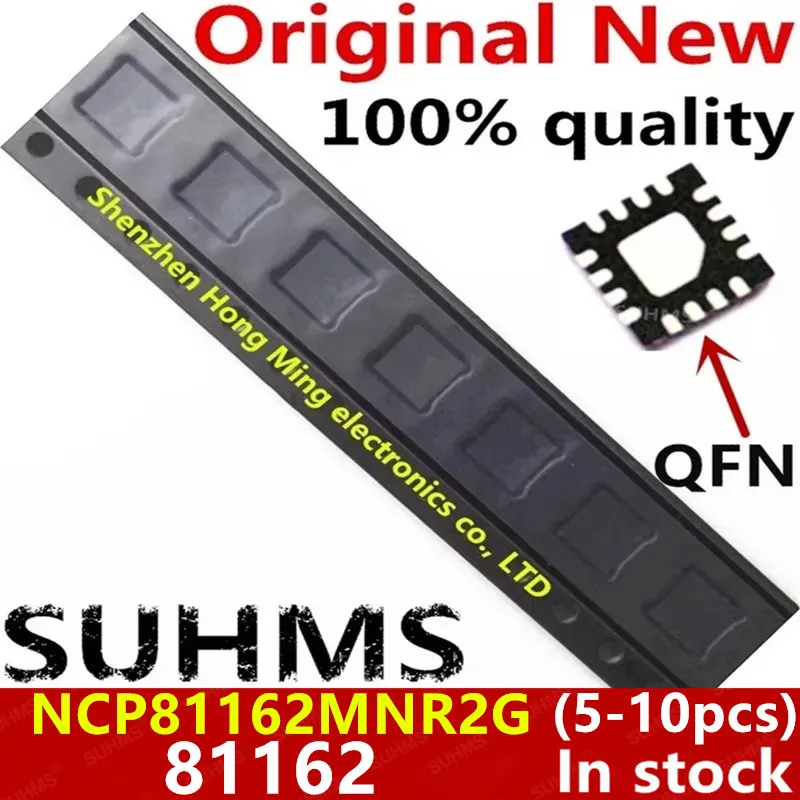 Imagen del componente NCP81162MNR2G