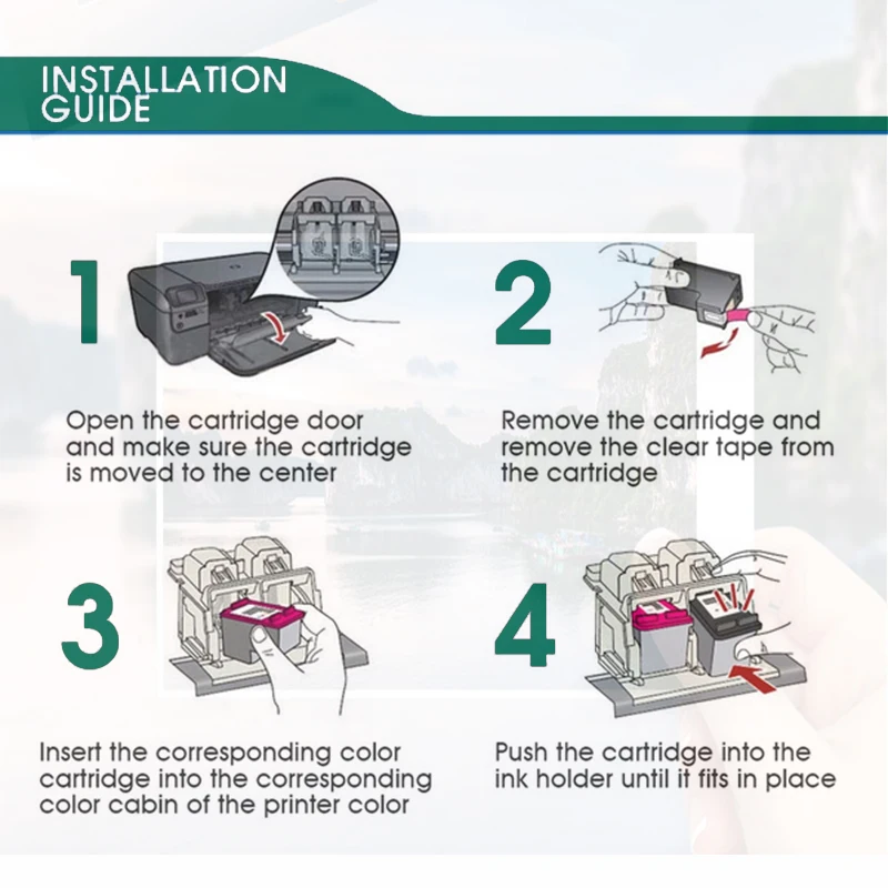 Einkshop Cartucho de Tinta HP 60XL para DeskJet - imagen 3