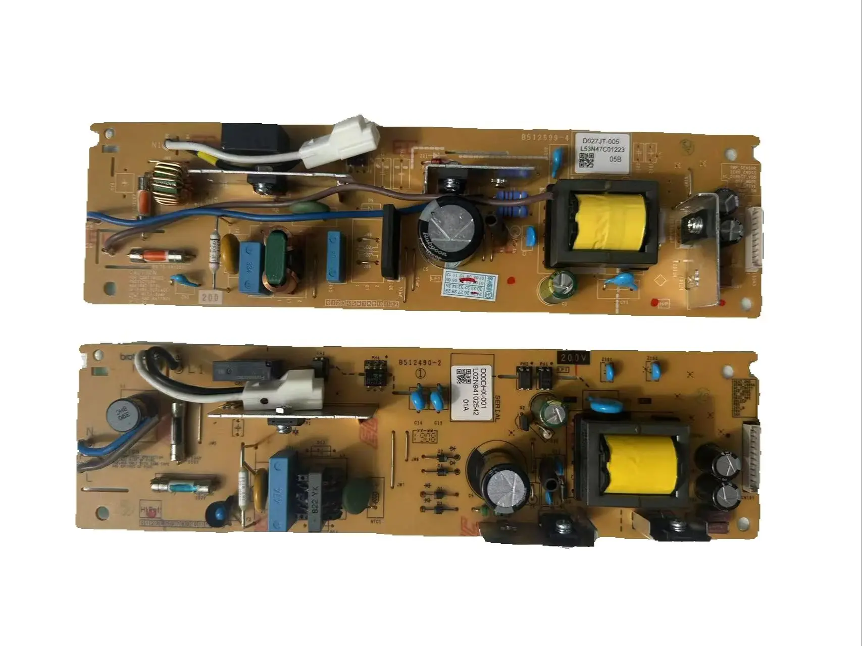 Conjunto PCB de fuente de alimentación para impresoras Brother compatibles