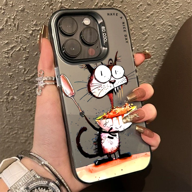Variación de diseño con gato