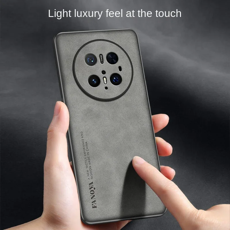 Funda cuero Huawei Mate 70 Pro Plus Skinsheep Ultra mate antigolpes - imagen 5