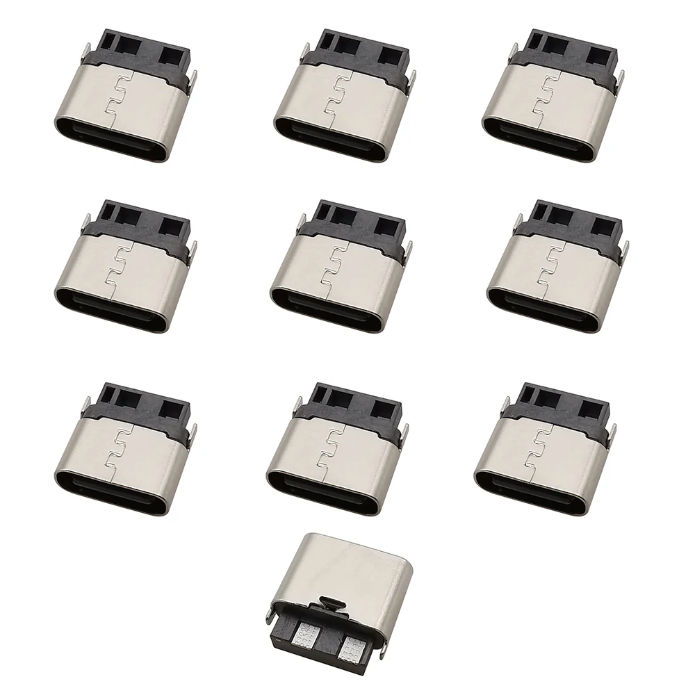 Conectores hembra USB tipo C para PCB