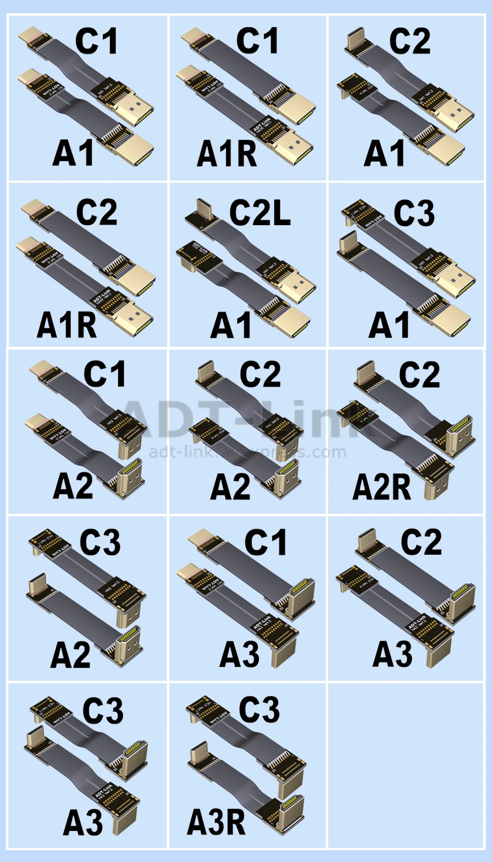 Detalle de flexibilidad del cable