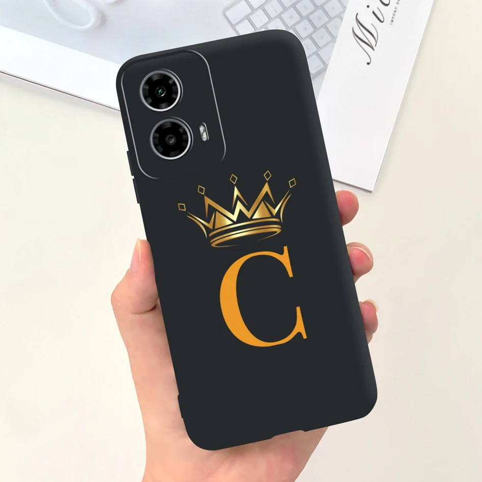 Funda instalada Motorola Moto G24