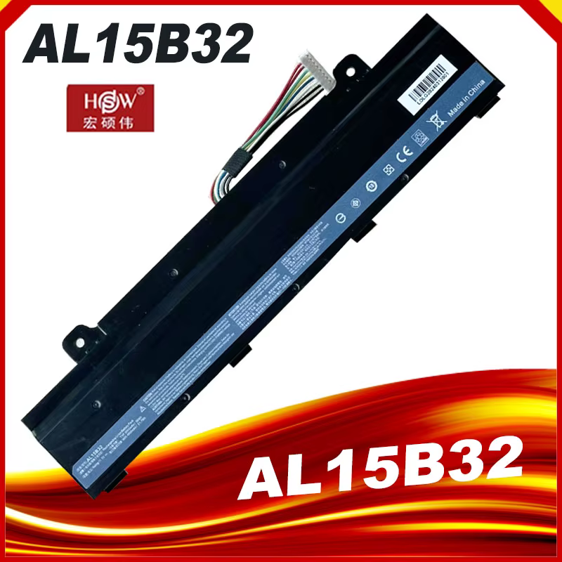 Batería AL15B32 para portátil Acer