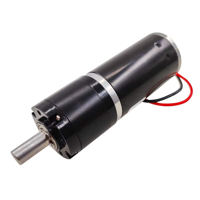 Micro Motor CC 12V 24V Planetario Reductor Alto Par Baja Velocidad - imagen 3
