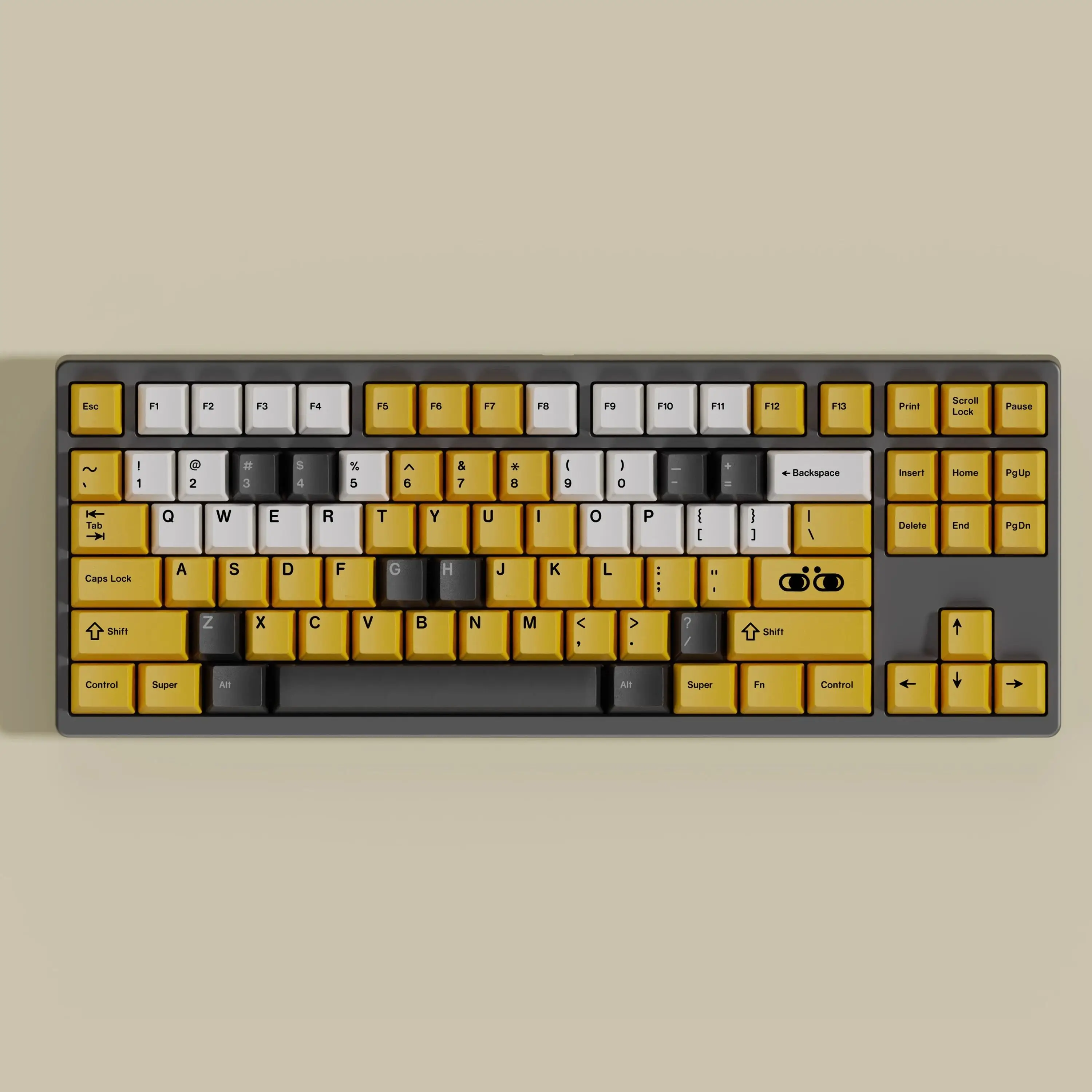 GMK Gregory Keycaps PBT perfil Cherry DYE-SUB para teclados mecánicos