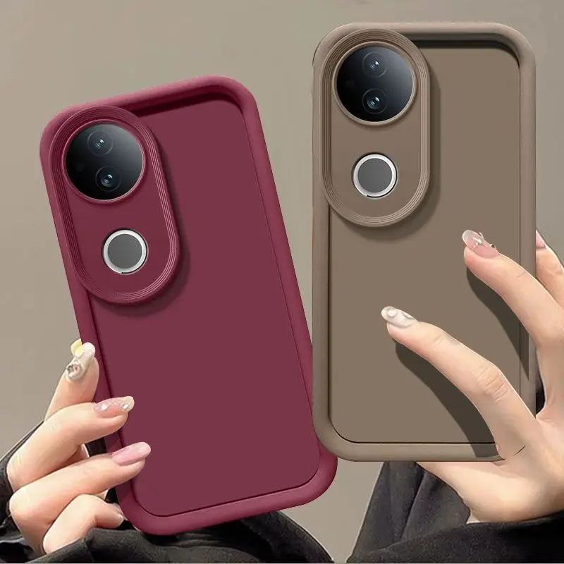 Funda trasera con acabado suave
