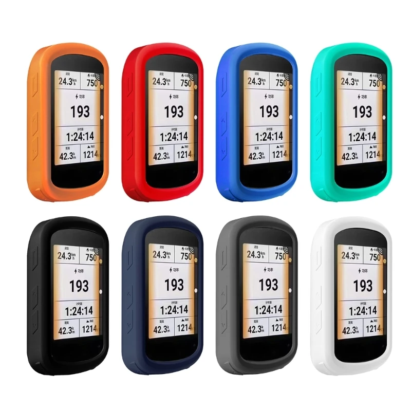 Funda de silicona negra para Garmin Edge