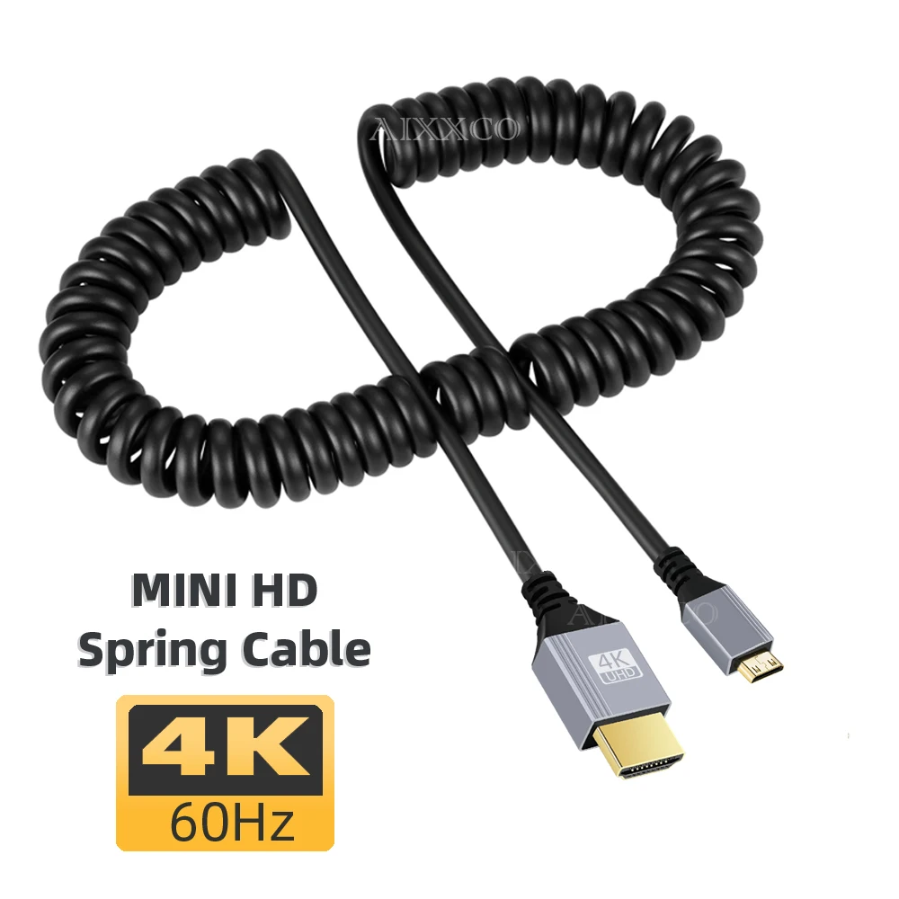 Cable AIXXCO enrollado de forma compacta