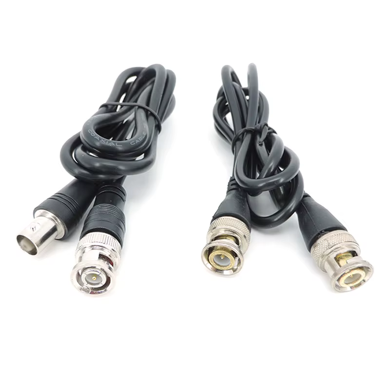 Cable BNC CCTV con Pigtail para Cámara de Videovigilancia