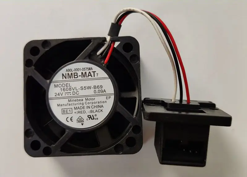 Ventilador en funcionamiento