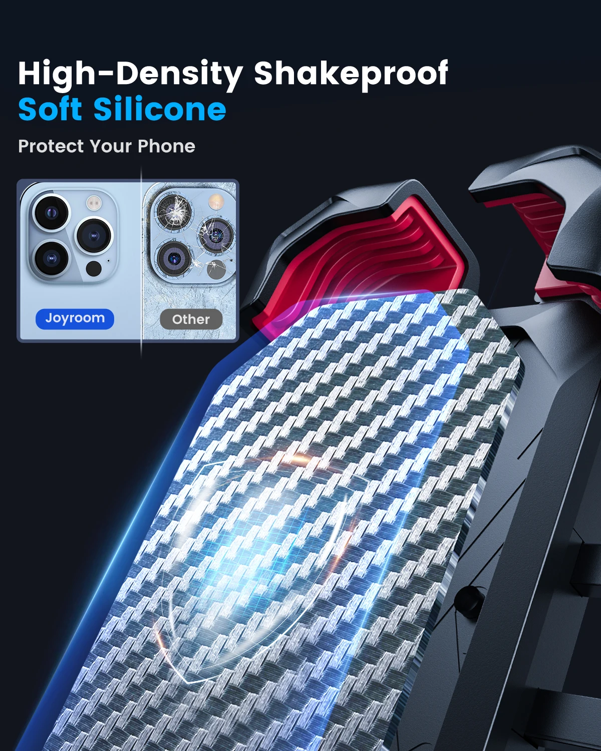 Silicona antichoque de alta densidad