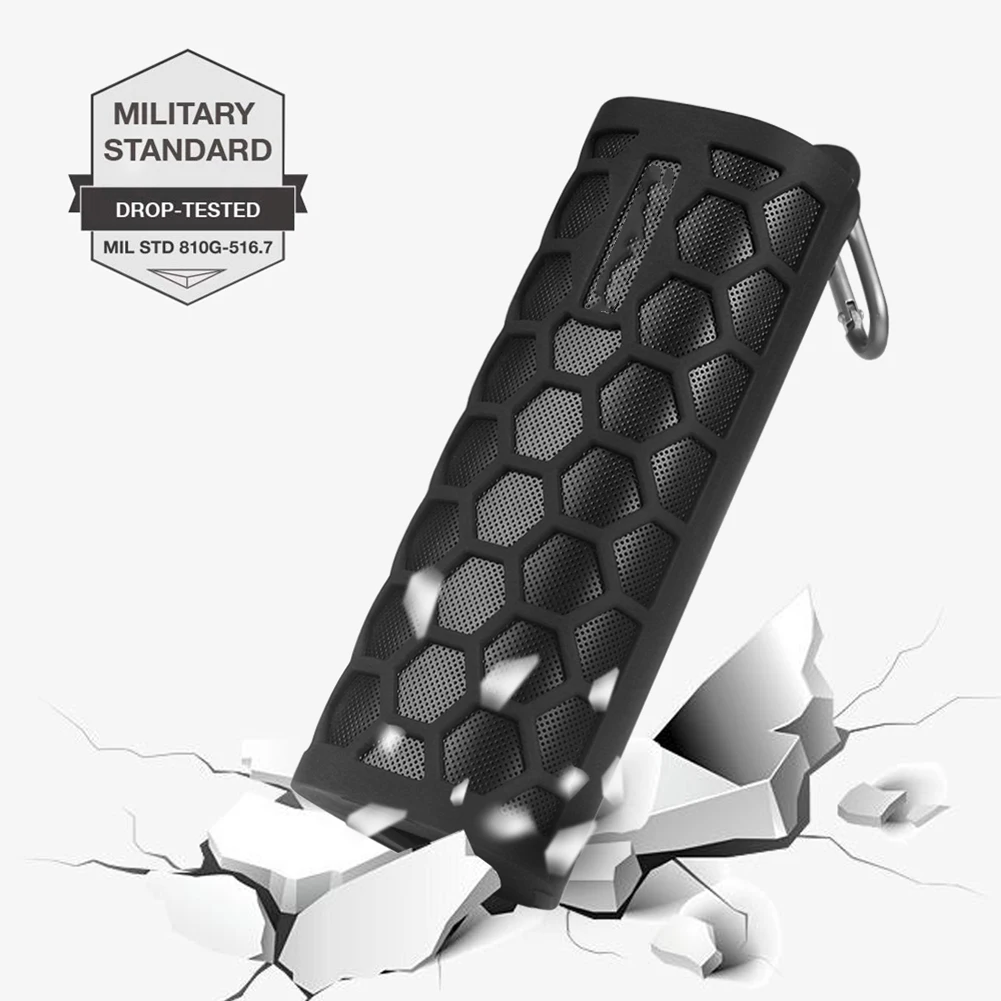 Funda silicona Sonos Roam 2 antigolpes plegable con mosquetón - imagen 4