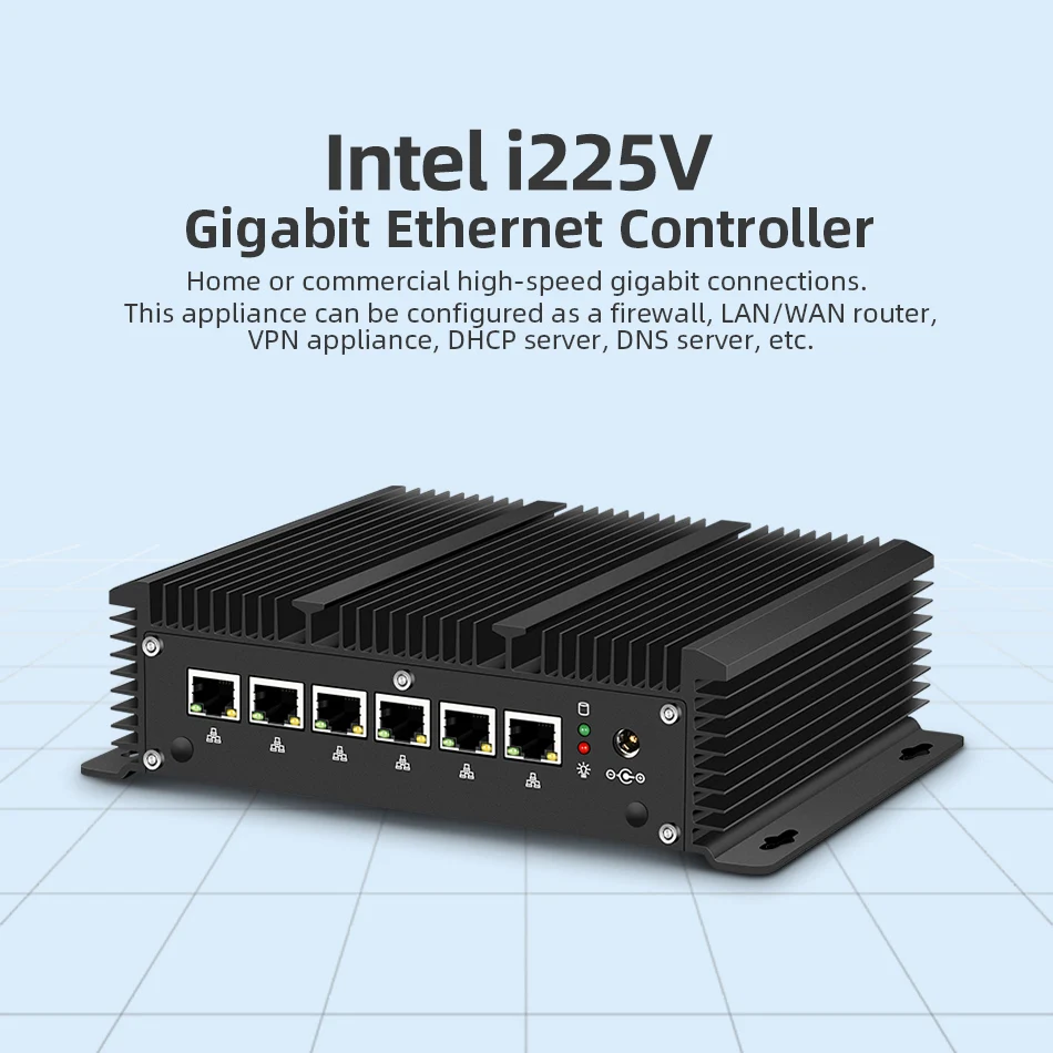 Mini PC Intel 6 Núcleos 2.5G WiFi 4G LTE con Virtualización - imagen 3