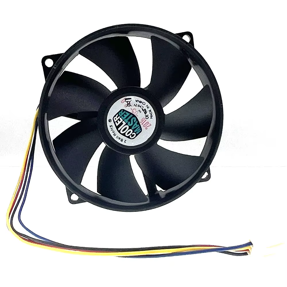 Ventilador vista lateral
