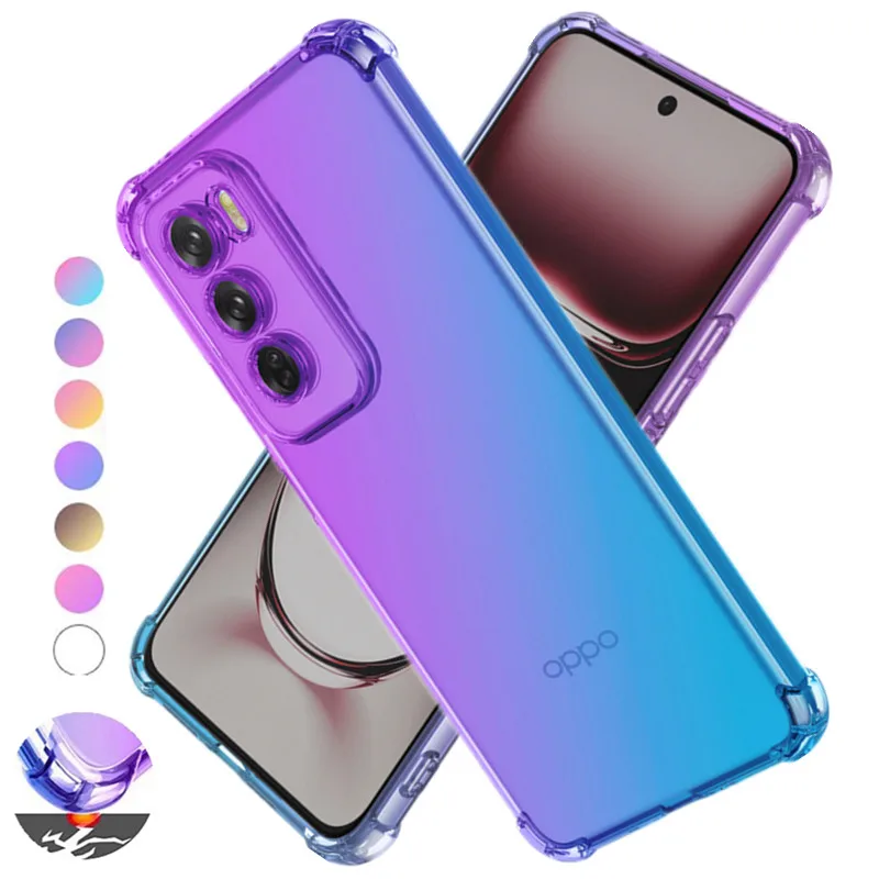Funda OPPO Reno 12 Pro 5G – TPU Gradiente Antigolpes