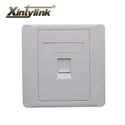 Conector RJ45 Keystone Blanco Cat6 - Panel Sin Herramientas