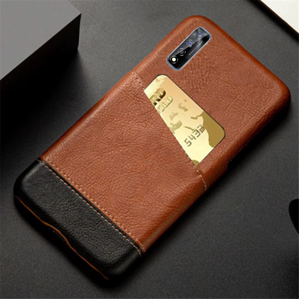 Funda Realme Narzo 30 4G/5G de PU con tarjetero