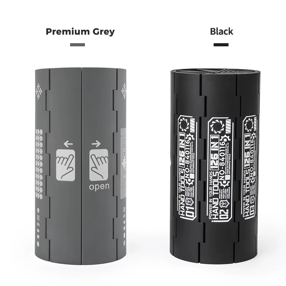 Kit completo de destornilladores E·DURABLE con maletín organizador