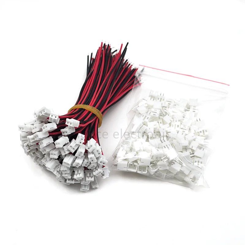 Conectores JST PH 2.0mm con cables 26AWG