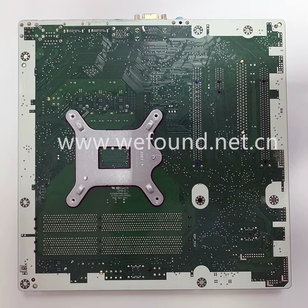 Vista adicional de la placa base para Dell T1700 MT