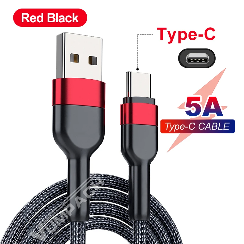 Cable USB C 5A - vista